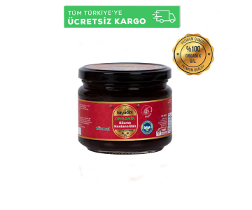 Kayadibi Organik Süzme Kestane Balı 400gr