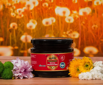 Kayadibi Organik Süzme Kestane Balı 400gr