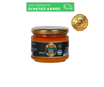Kayadibi Organik Polifloralı Süzme Çiçek Balı 400gr