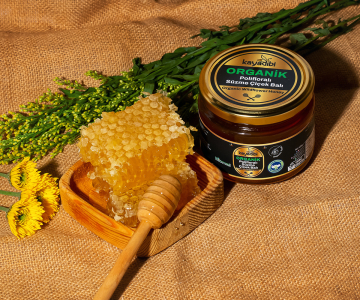 Kayadibi Organik Polifloralı Süzme Çiçek Balı 400gr