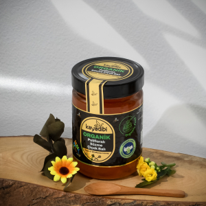 Kayadibi Organik Polifloralı Süzme Çiçek Balı 850gr