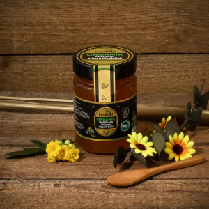 Kayadibi Organik Polifloralı Süzme Çiçek Balı 450gr