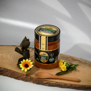 Kayadibi Organik Polifloralı Süzme Çiçek Balı 450gr