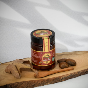 Kayadibi Organik Süzme Kestane Balı 450gr