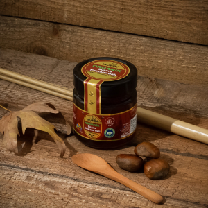 Kayadibi Organik Süzme Kestane Balı 300gr