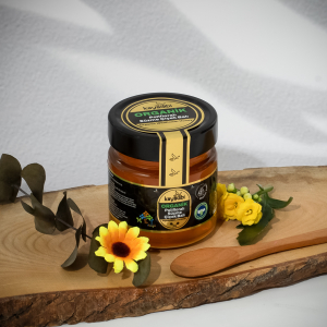 Kayadibi Organik Polifloralı Süzme Çiçek Balı 300gr